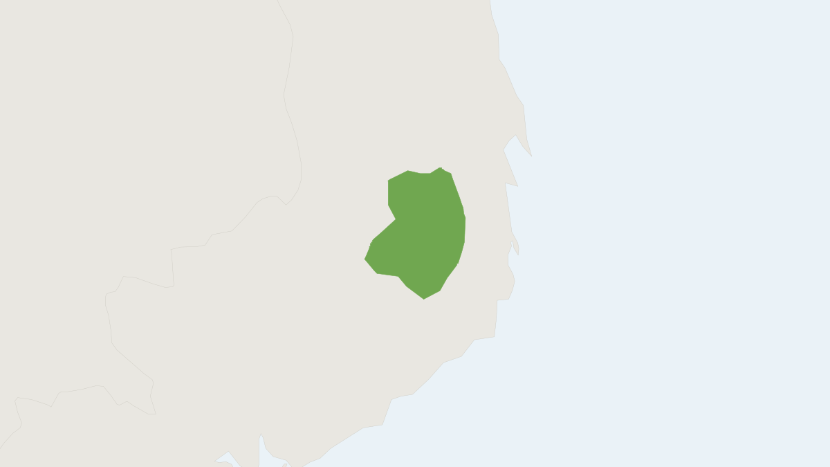 Range map of the Osgood’s Vietnamese Rat (Rattus osgoodi)
