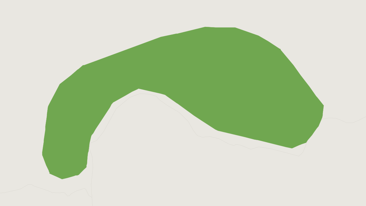 Range map of the Oubangui Mouse (Mus oubanguii)
