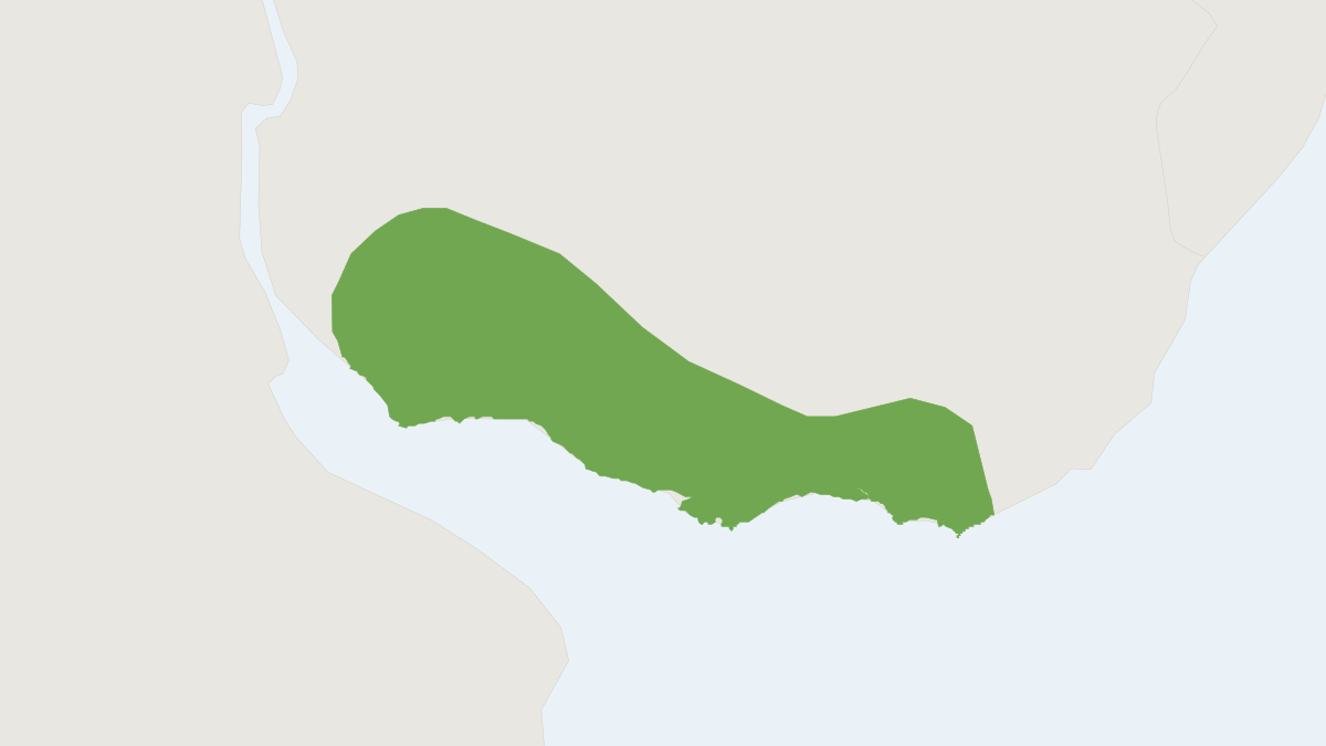 Range map of the Oxymycterus josei (Oxymycterus josei)
