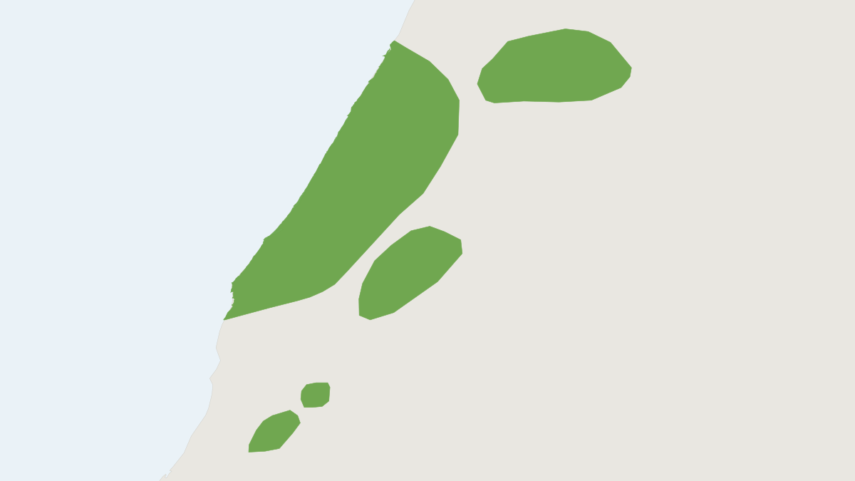 Range map of the Pacific Shrew (Sorex pacificus)