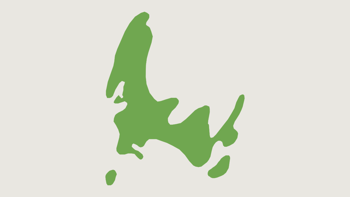 Range map of the Pale Kangaroo Mouse (Microdipodops pallidus)