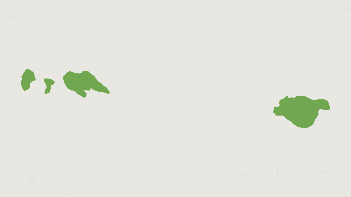 Range map of the Pale Pygmy Jerboa (Salpingotus pallidus)
