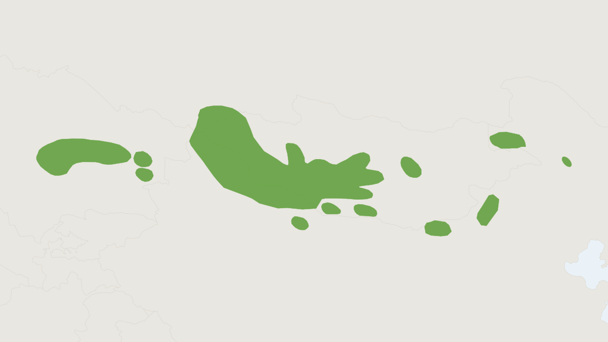 Range map of the Pallas's Pika (Ochotona pallasii)