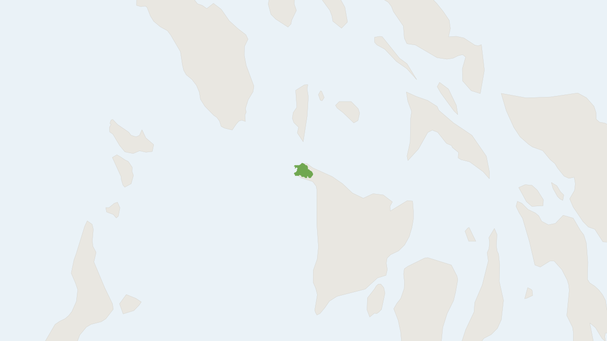 Range map of the Panay White-toothed Shrew (Crocidura panayensis)