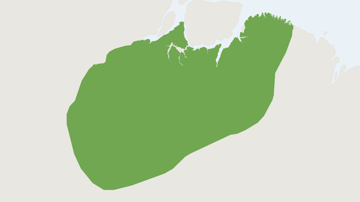 Range map of the Para Spiny Tree Rat (Mesomys stimulax)