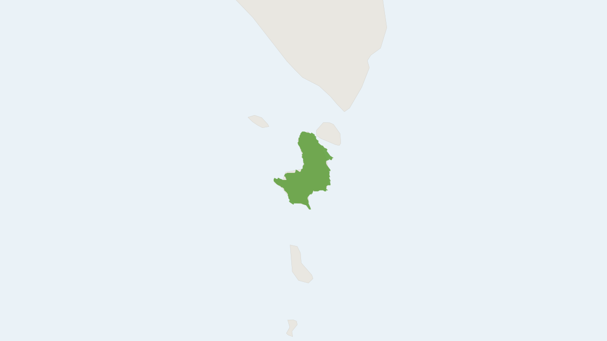 Range map of the Paramushir Shrew (Sorex leucogaster)