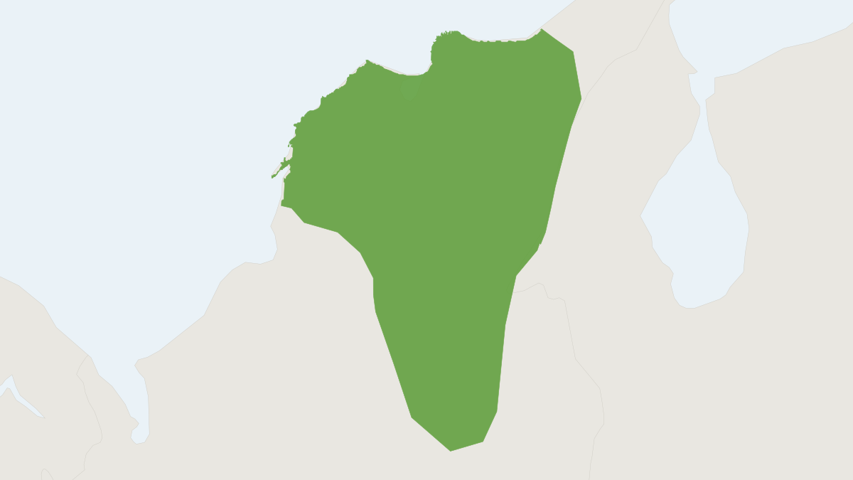 Range map of the Pattonomys semivillosus (Pattonomys semivillosus)