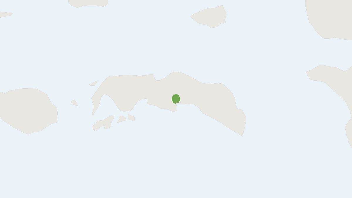 Range map of the Pavel’s Seram Melomys (Melomys paveli)