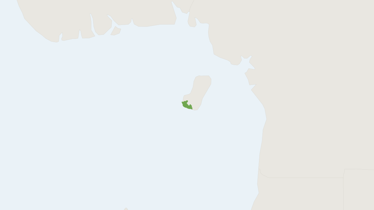 Range map of the Pennant's Red Colobus (Piliocolobus pennantii)