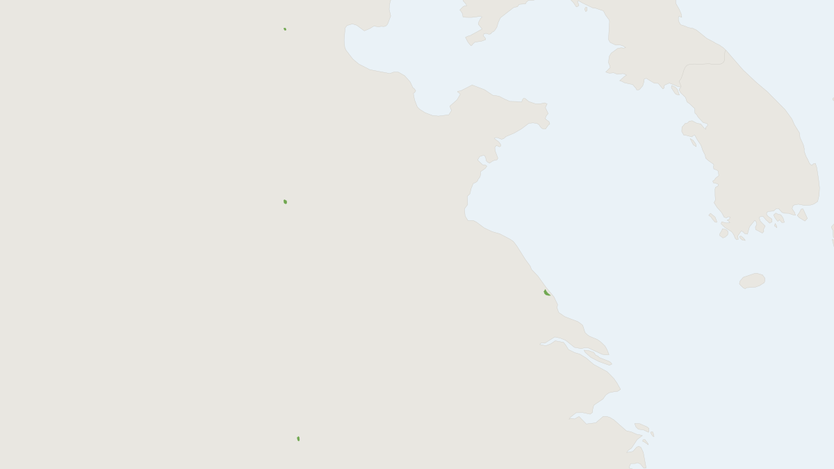 Range map of the Père David's Deer (Elaphurus davidianus)