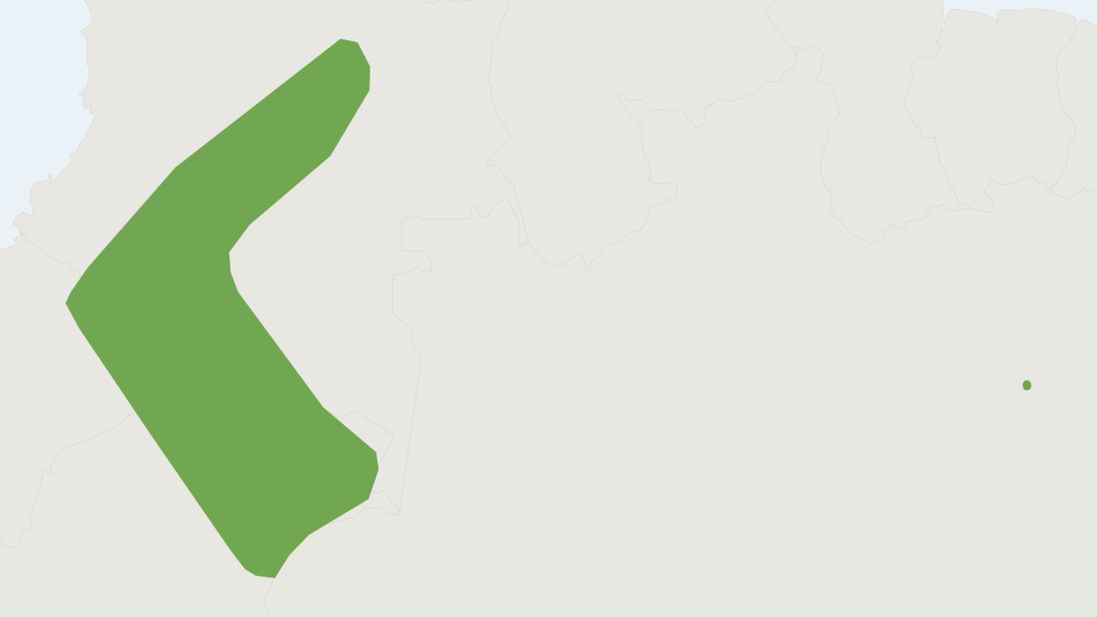 Range map of the Peropteryx pallidoptera (Peropteryx pallidoptera)