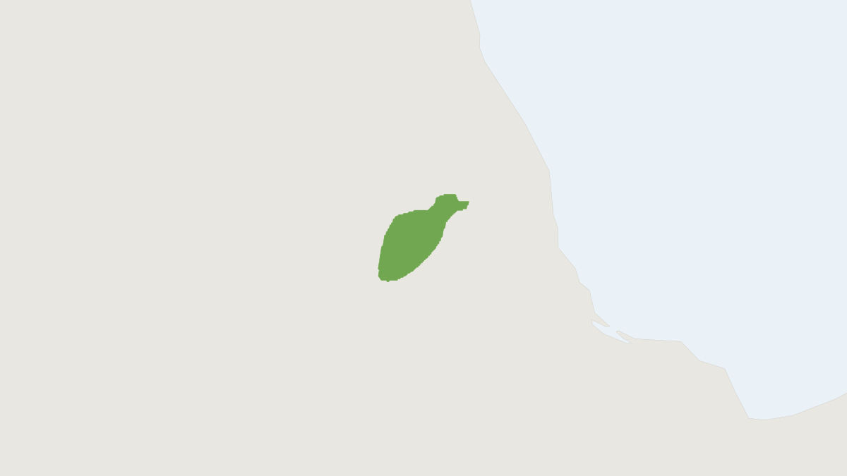 Range map of the Perote Ground Squirrel (Xerospermophilus perotensis)