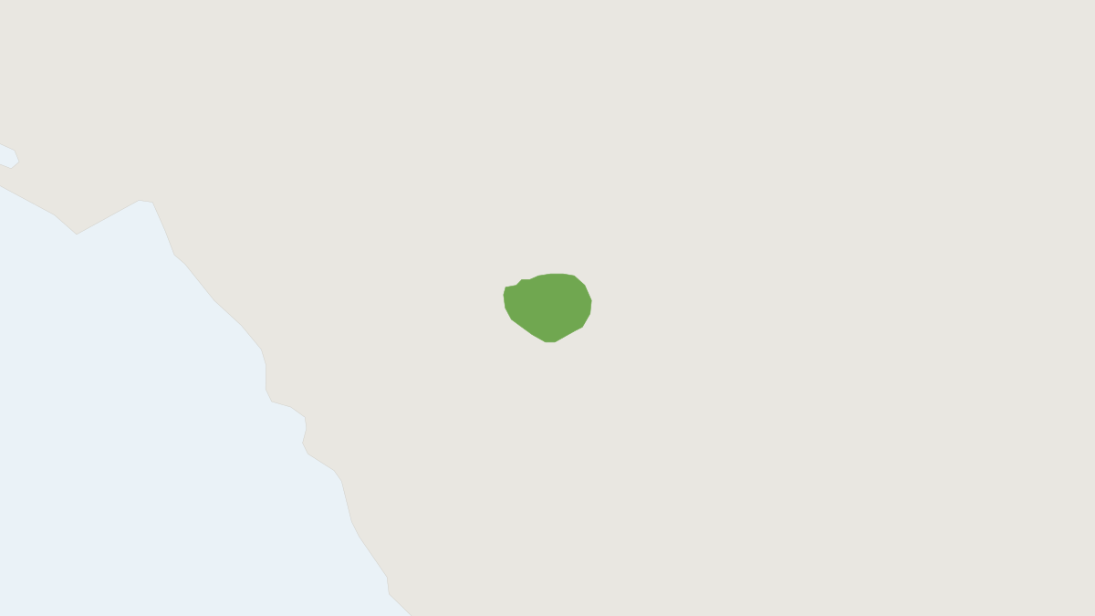 Range map of the Persian Vole (Microtus irani)