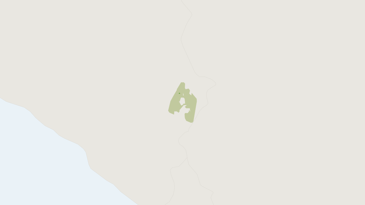 Range map of the Peruvian Tuco-tuco (Ctenomys peruanus)