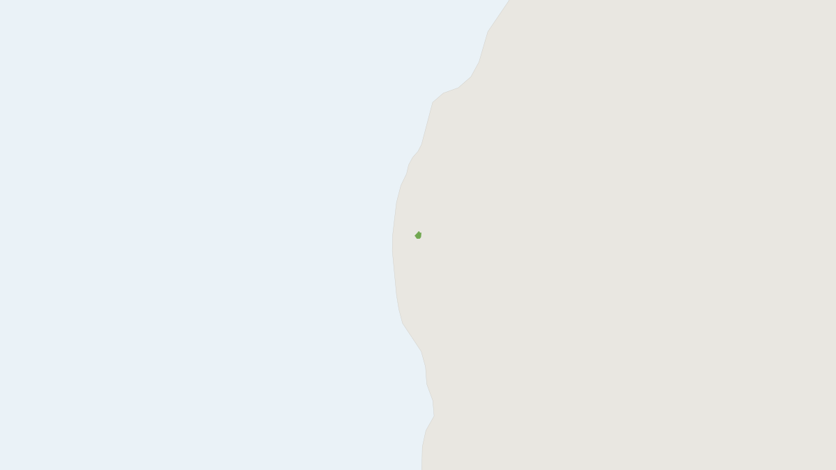Range map of the Petter's Big-footed Mouse (Macrotarsomys petteri)