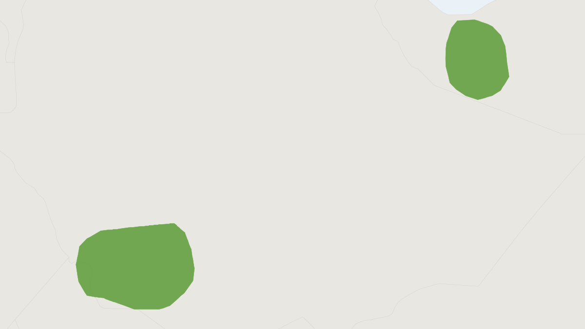 Range map of the Phillip's Gerbil (Gerbilliscus phillipsi)