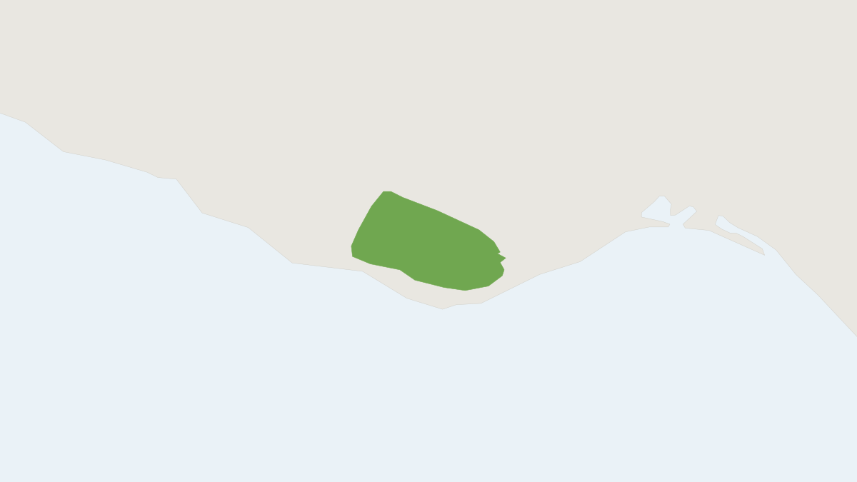 Range map of the Phillip's Small-eared Shrew (Cryptotis phillipsii)