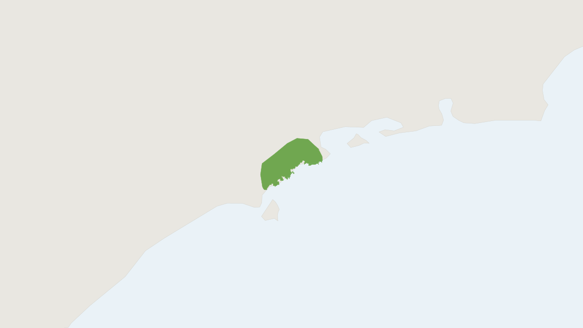 Range map of the Phyllomys kerri (Phyllomys kerri)