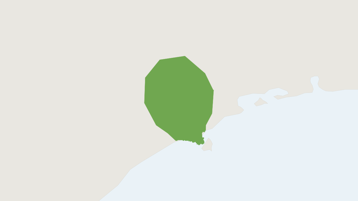 Range map of the Phyllomys lundi (Phyllomys lundi)