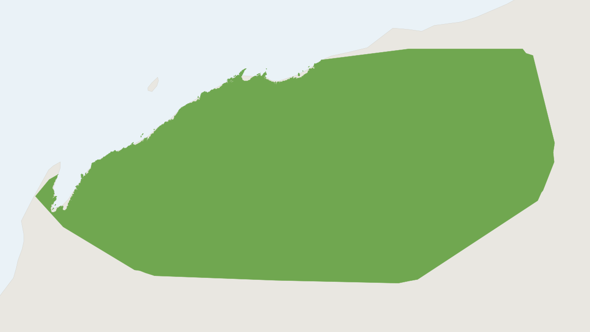 Range map of the Pilbara Ningaui (Ningaui timealeyi)