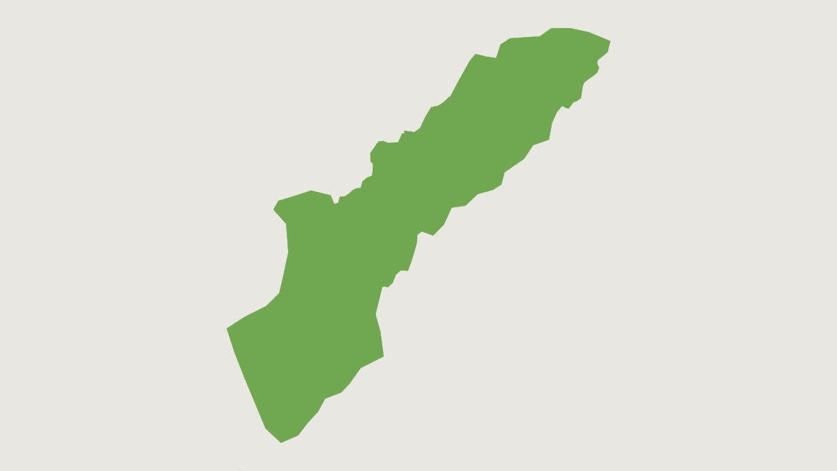 Range map of the Pissinatti’s Saki (Pithecia pissinattii)