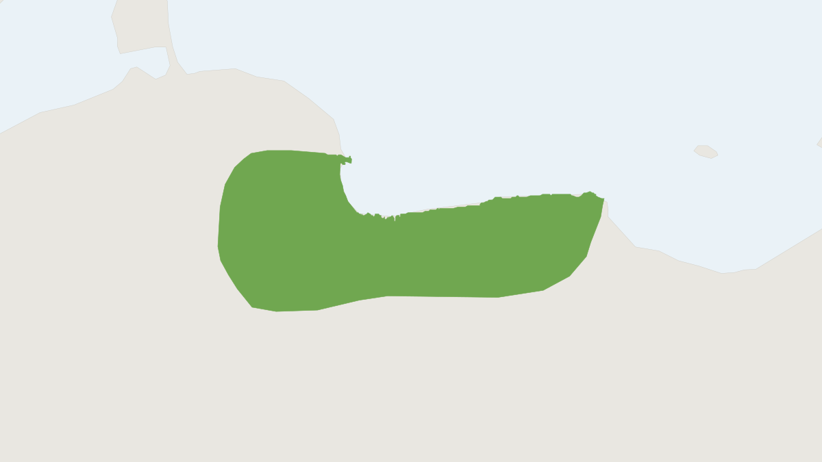 Range map of the Pittier's Crab-eating Rat (Ichthyomys pittieri)