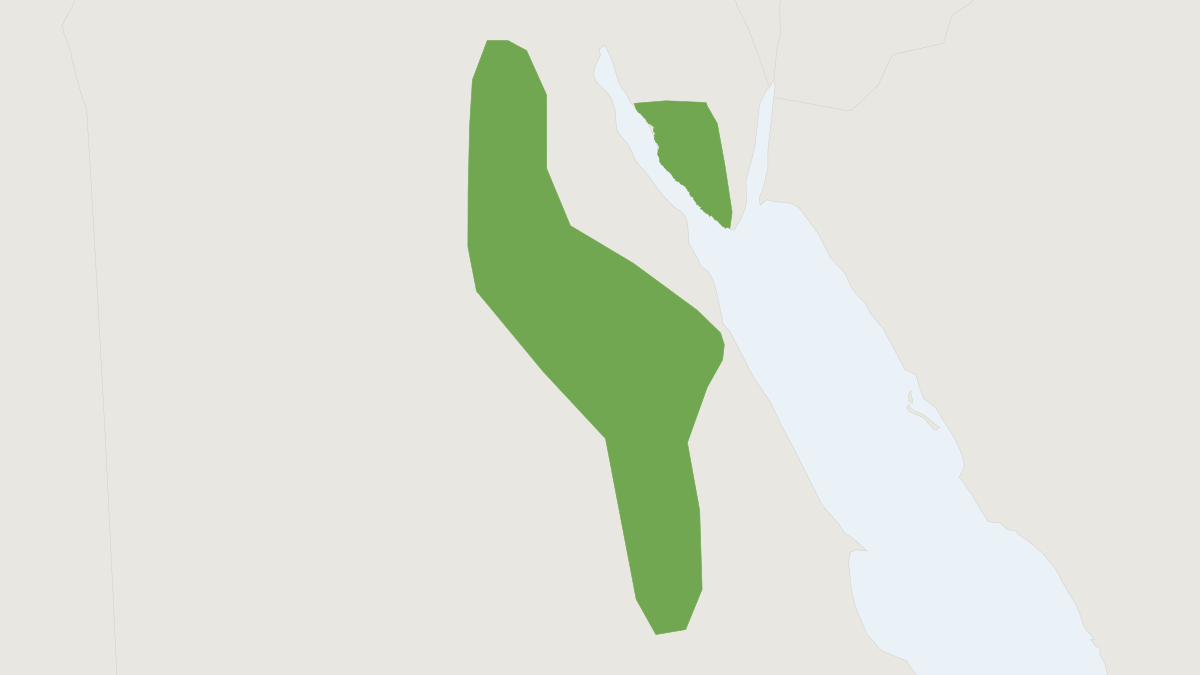 Range map of the Plecotus christii (Plecotus christii)