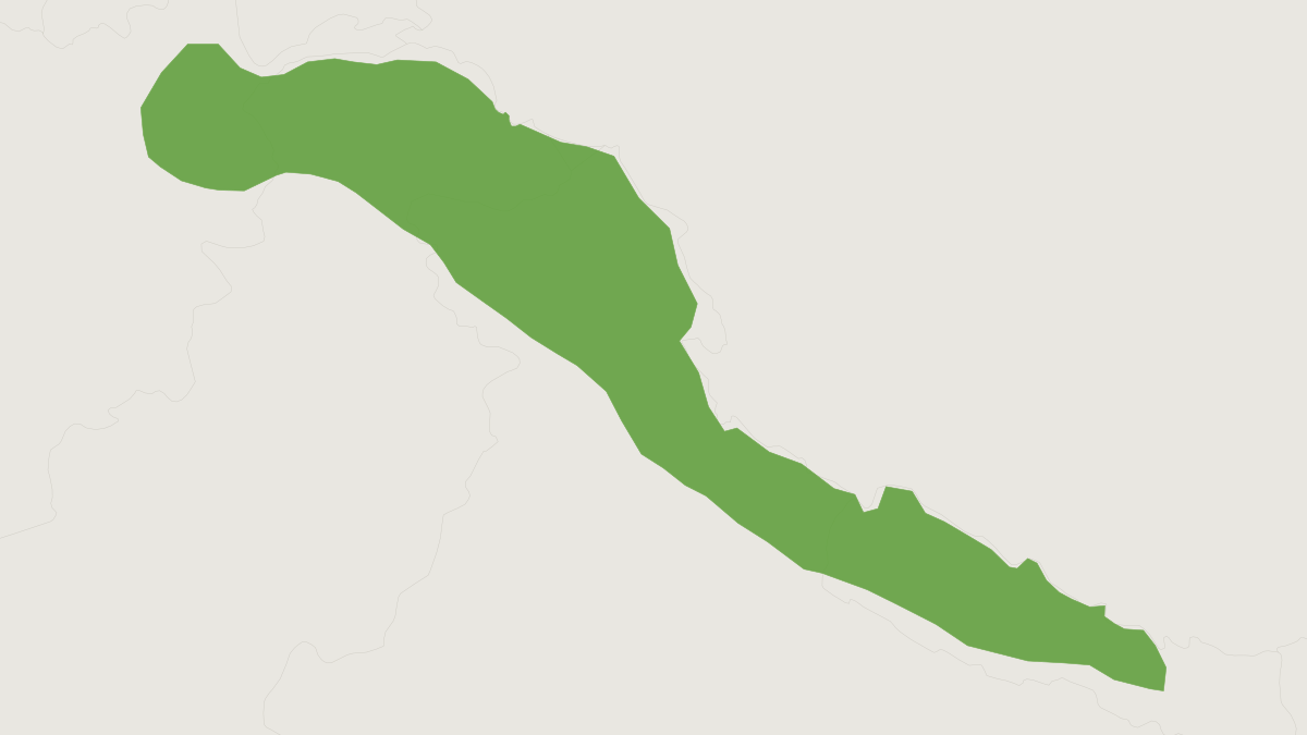 Range map of the Plecotus wardi (Plecotus wardi)