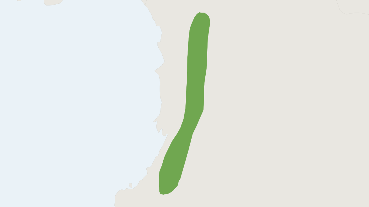 Range map of the Popayán Oldfield Mouse (Thomasomys popayanus)