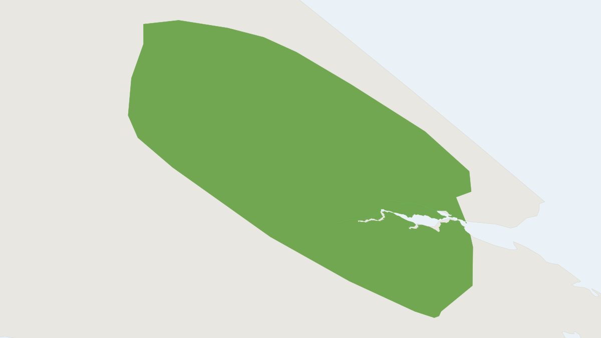 Range map of the Portenko's Shrew (Sorex portenkoi)