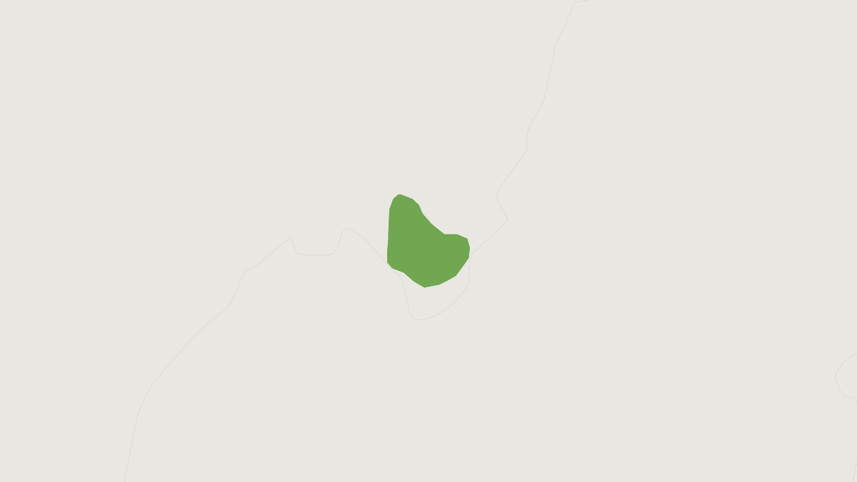 Range map of the Praomys obscurus (Praomys obscurus)