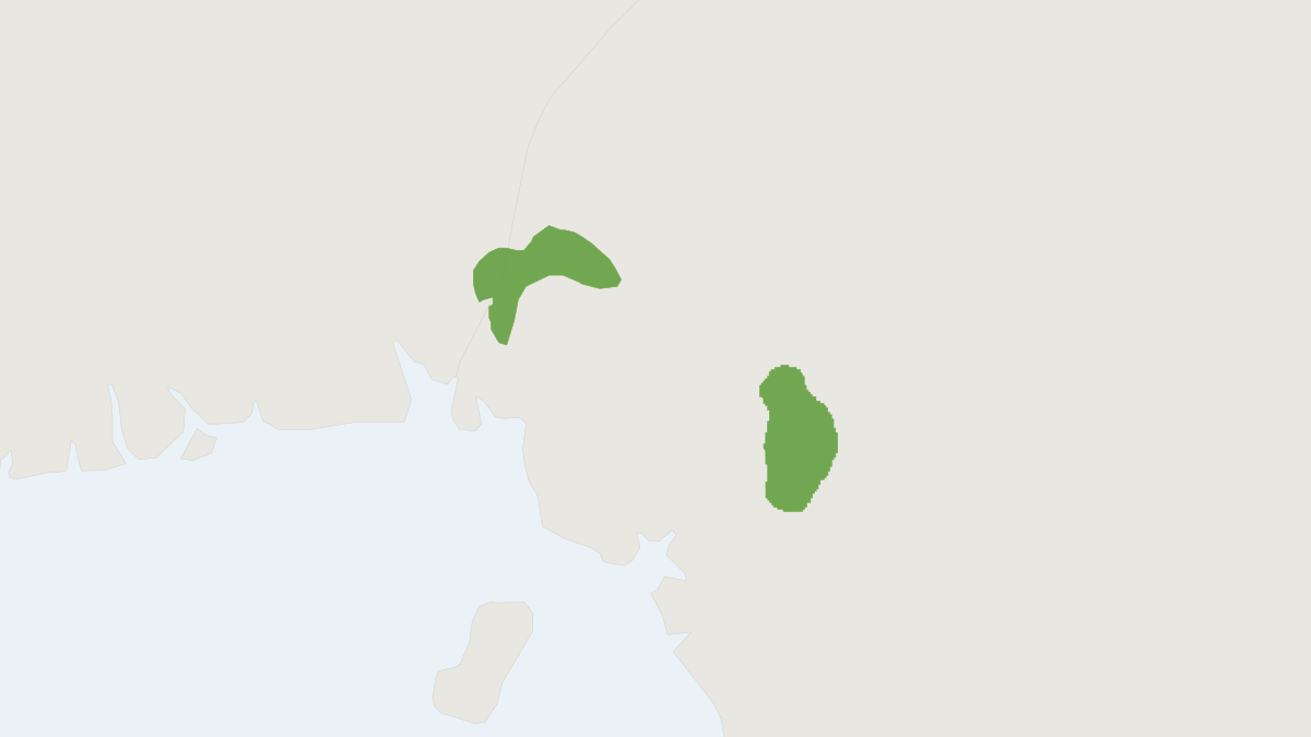Range map of the Preuss’s Red Colobus (Piliocolobus preussi)