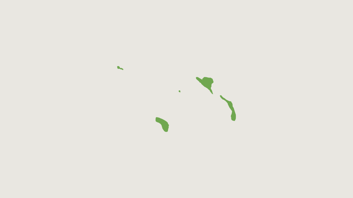 Range map of the Przewalski's Gazelle (Procapra przewalskii)