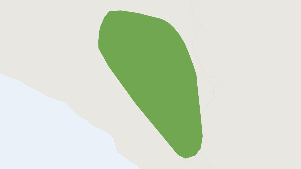 Range map of the Puna Mouse (Punomys lemminus)