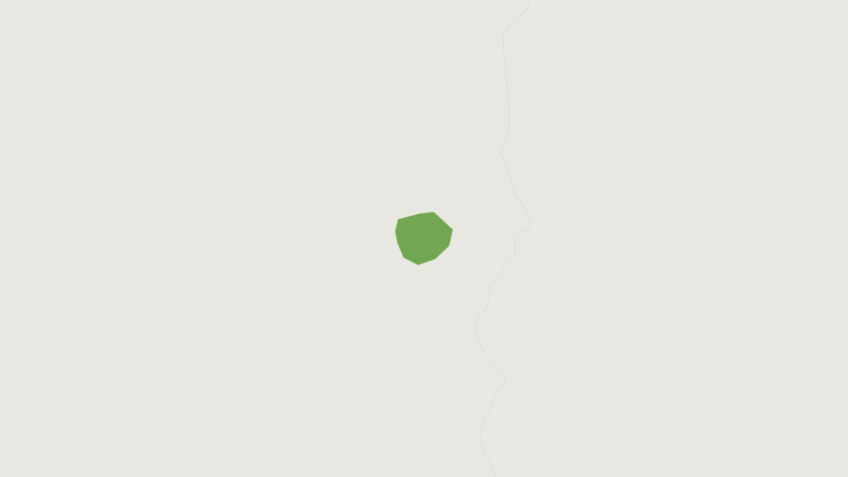 Range map of the Punomys kofordi (Punomys kofordi)