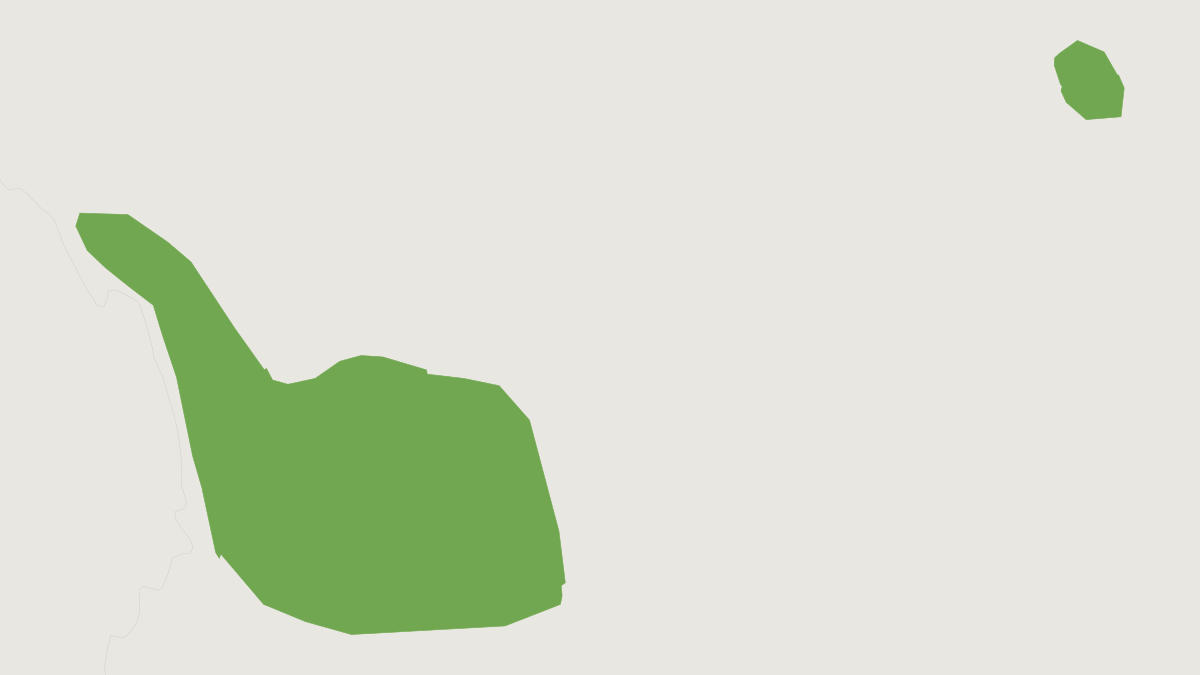 Range map of the Pygmy Brown-toothed Shrew (Chodsigoa parva)