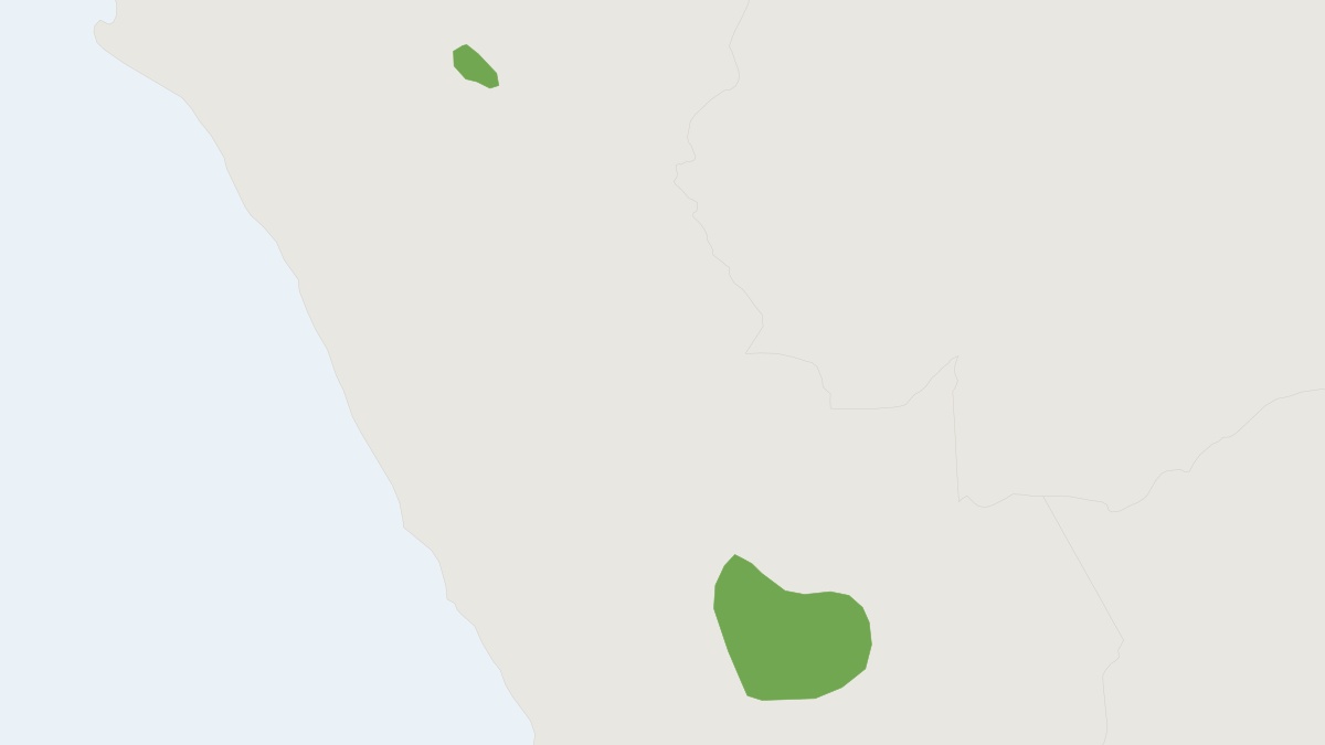 Range map of the Quechuan Mouse Opossum (Marmosa quichua)