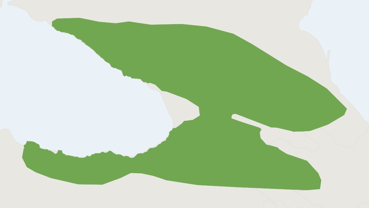 Range map of the Radde's Shrew (Sorex raddei)