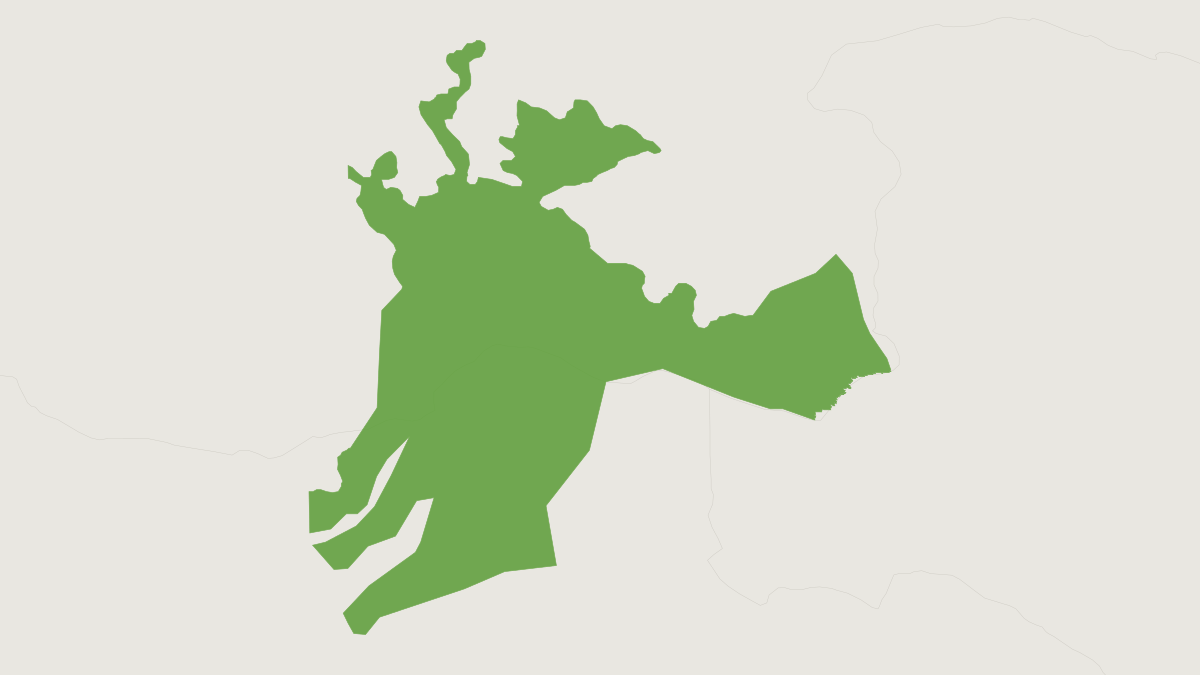 Range map of the Radde's Vole (Stenocranius raddei)