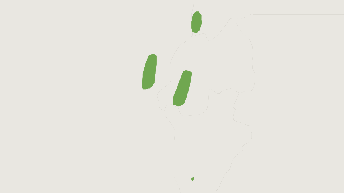 Range map of the Rahm's Brush-furred Rat (Lophuromys rahmi)
