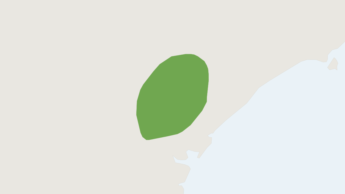 Range map of the Red-bellied Akodont (Brucepattersonius igniventris)