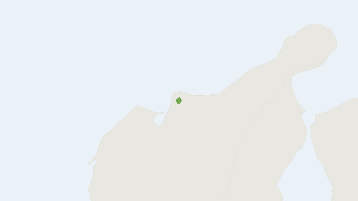 Range map of the Red Crested Tree Rat (Santamartamys rufodorsalis)