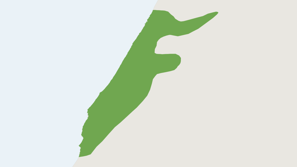 Range map of the Red Tree Vole (Arborimus longicaudus)