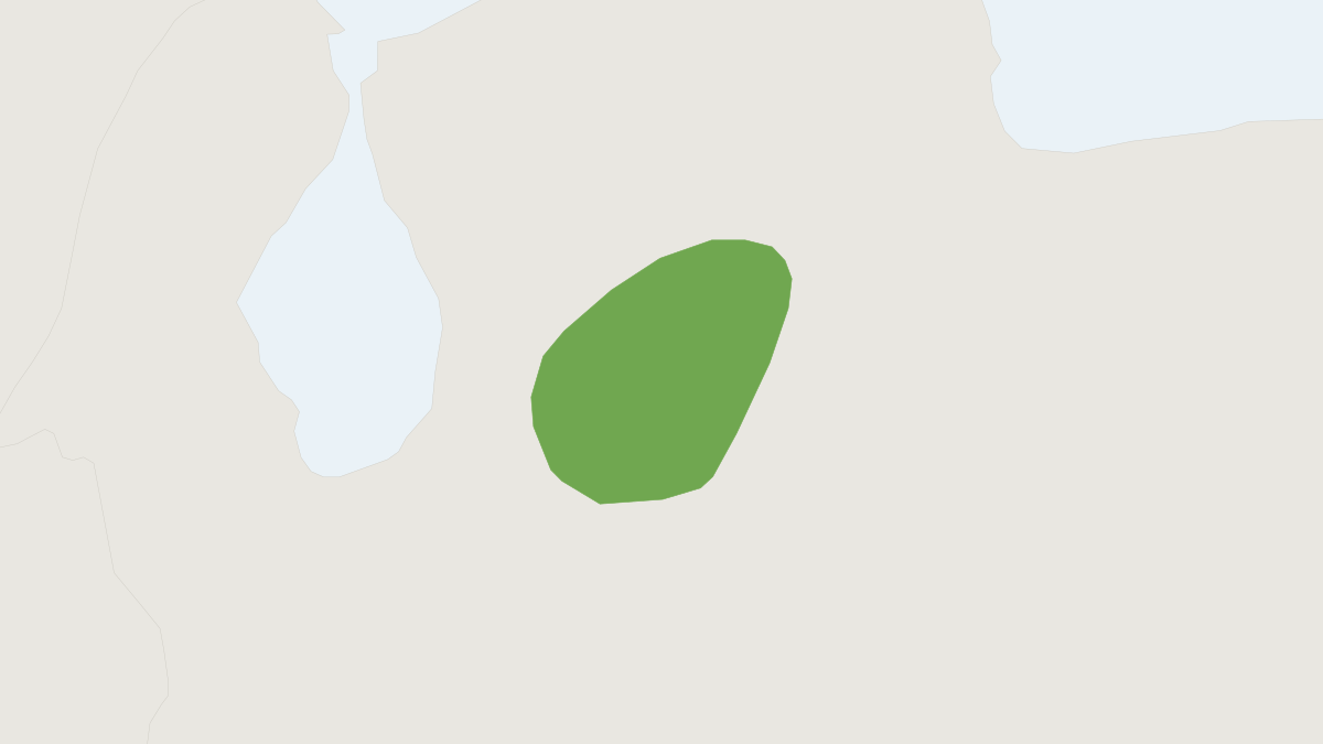 Range map of the Reig's Aepeomys (Aepeomys reigi)