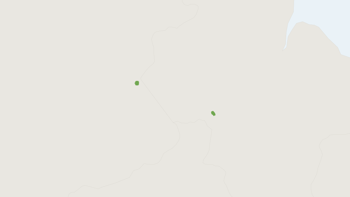 Range map of the Reig's Opossum (Monodelphis reigi)