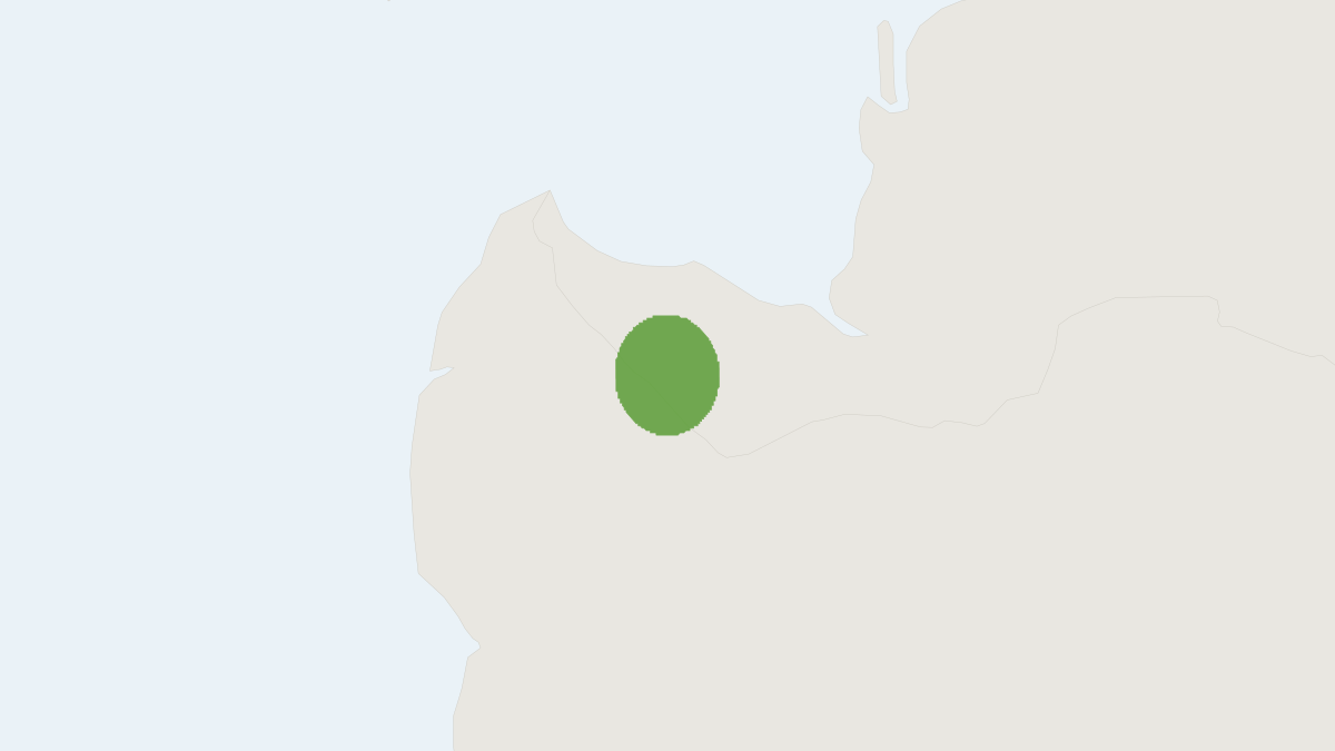 Range map of the Rhinolophus proconsulis (Rhinolophus proconsulis)