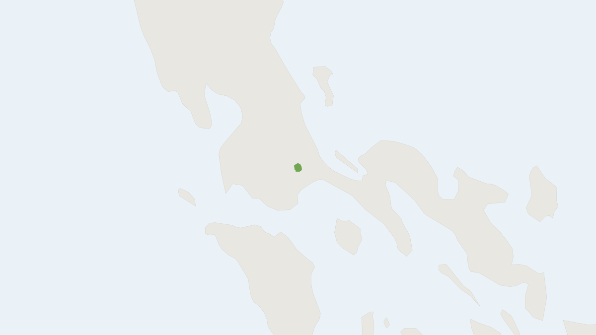 Range map of the Rhynchomys banahao (Rhynchomys banahao)