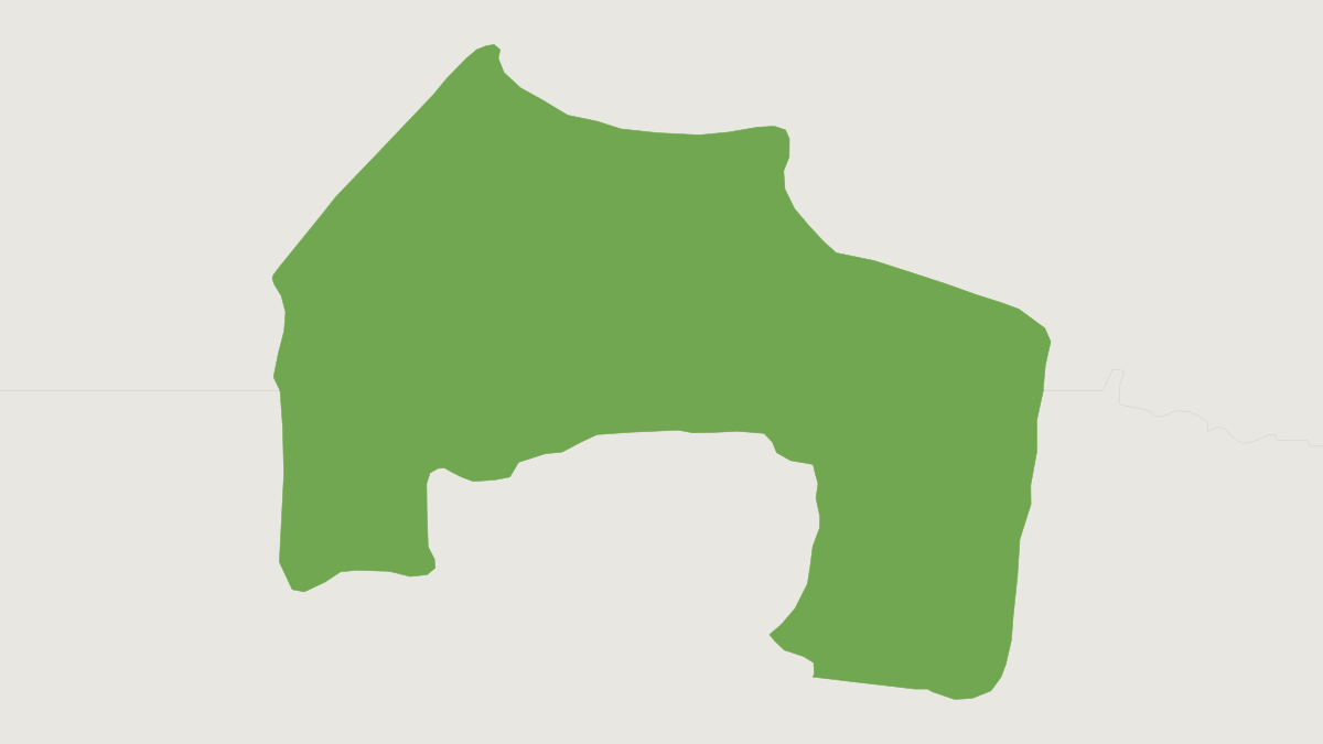 Range map of the Richardson's Ground Squirrel (Urocitellus richardsonii)