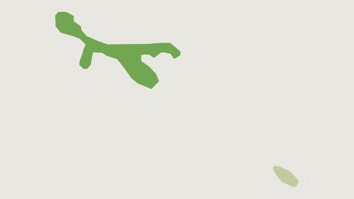 Range map of the Riverine Soft-furred Mouse (Praomys mutoni)