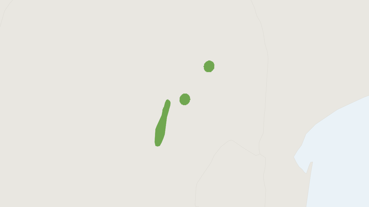 Range map of the Robust Golden Mole (Amblysomus robustus)